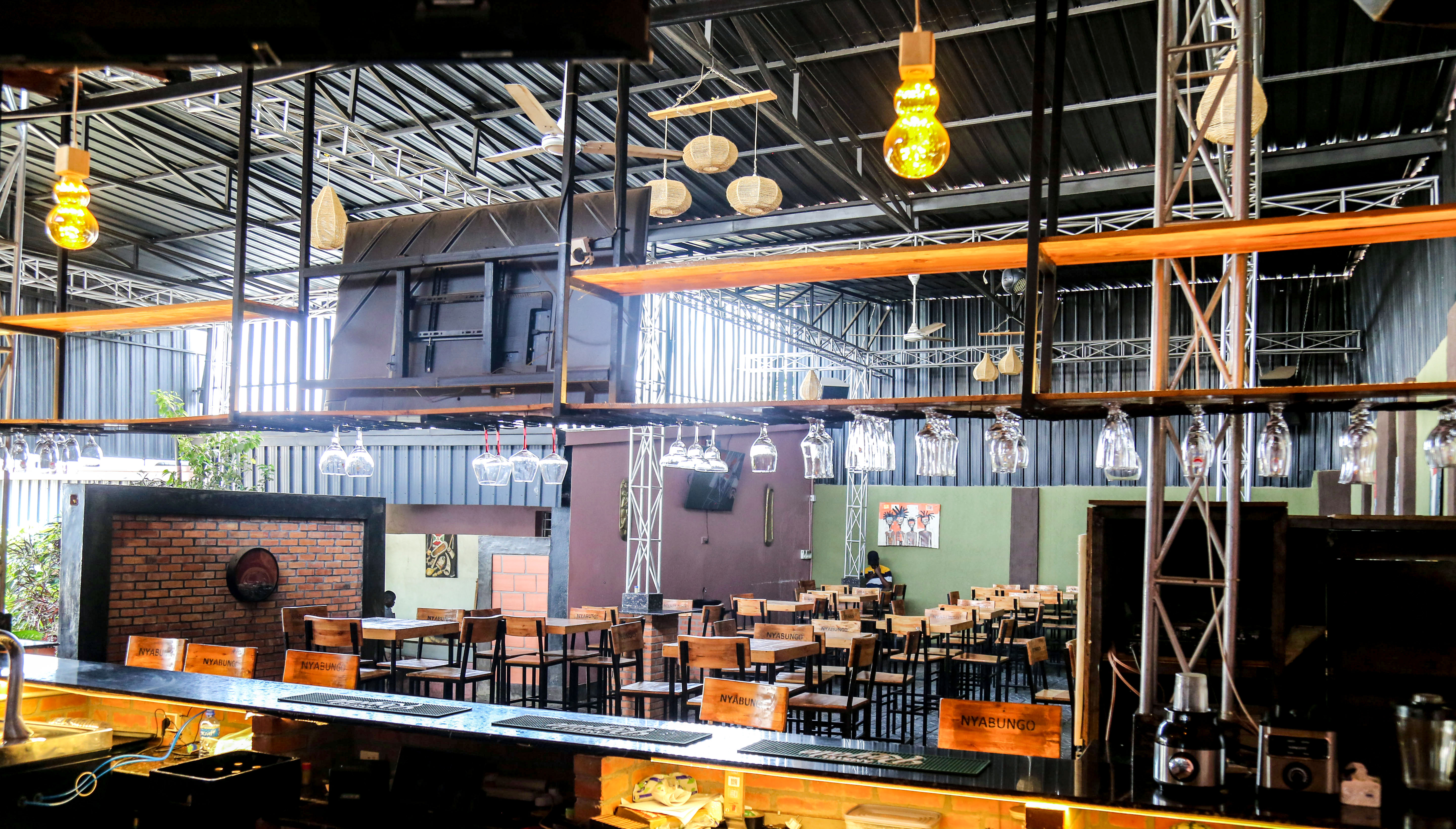 Service Hôtellerie Nyabungo